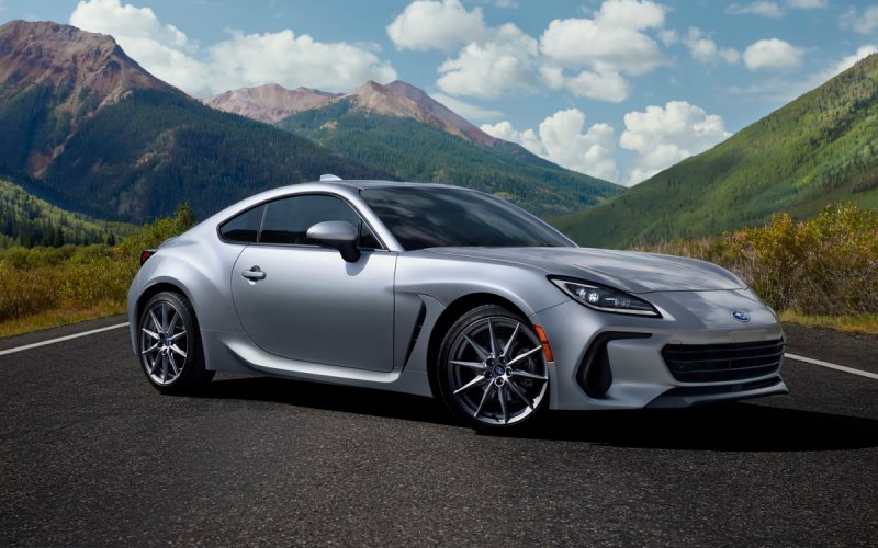 Subaru BRZ 2022