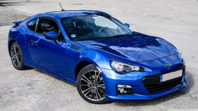 Субару купе BRZ