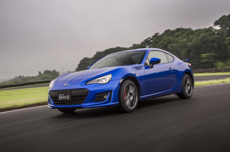 Subaru BRZ 2017