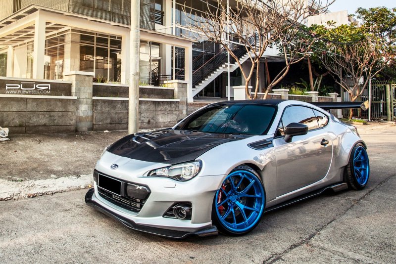 Subaru BRZ Tuning