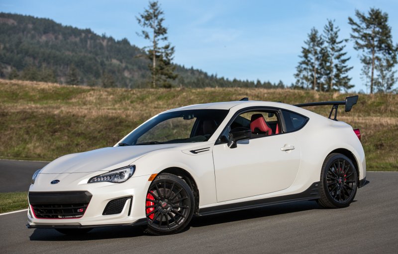 Subaru BRZ 2022