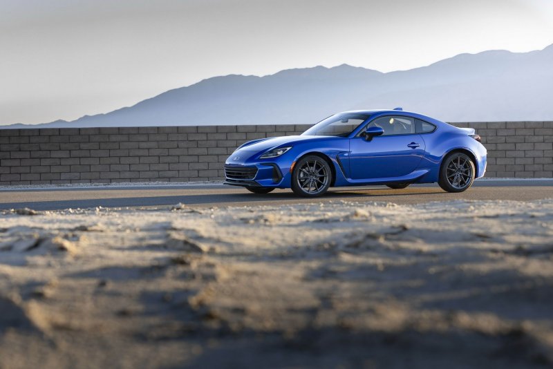 Subaru BRZ 2022