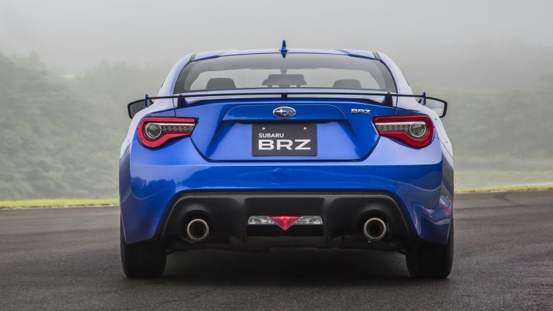 Subaru BRZ 2021
