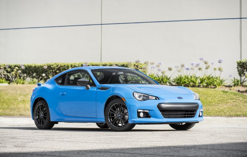 Subaru BRZ 2016