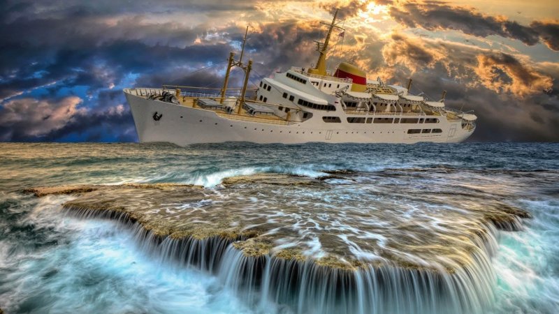 Морской корабль