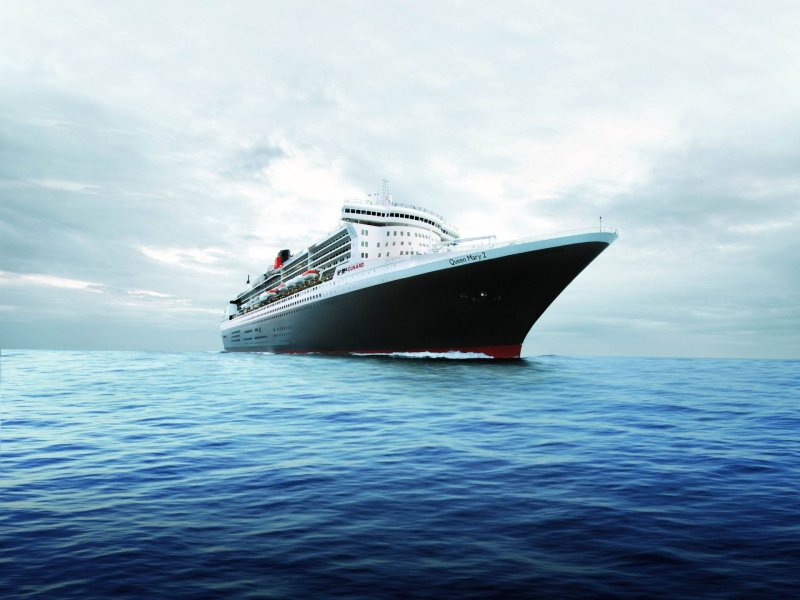Queen Mary 2 крушение