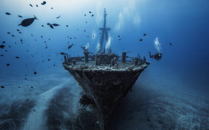Саргассово море Бермудский треугольник