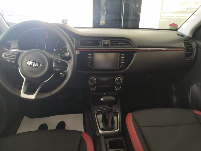 Kia Rio x 2021 комплектация Style