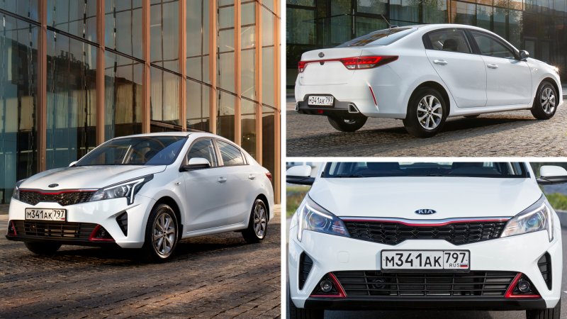 Kia Rio 2021 комплектации