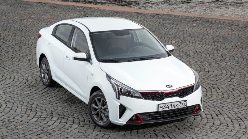 Kia Rio 2021