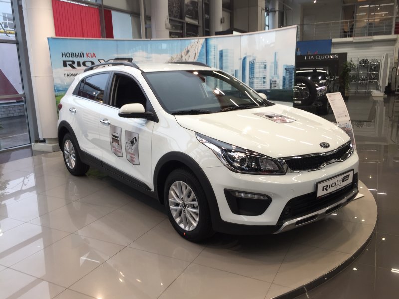 Kia Rio x-line 2021 Premium