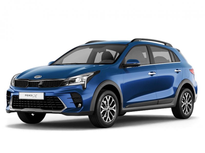 Kia Rio x (x-line), 2021
