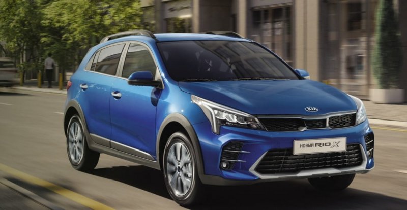 Kia Rio x 2021