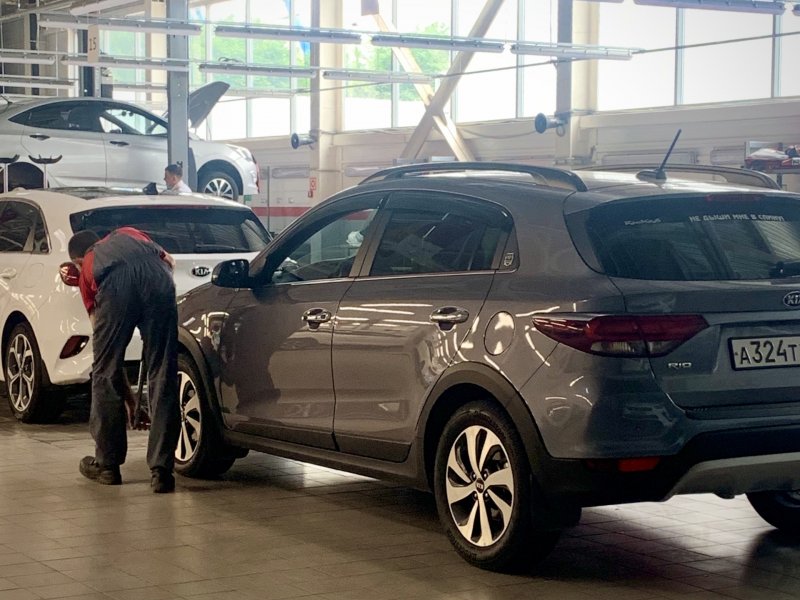 Kia Rio x-line 2021