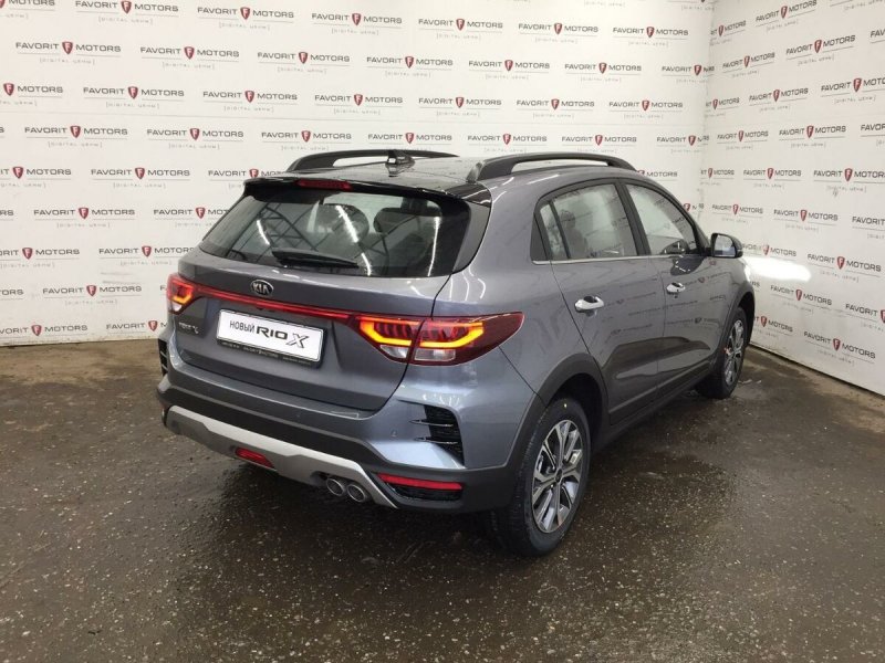 Kia Rio x Style 2021 Urban Grey