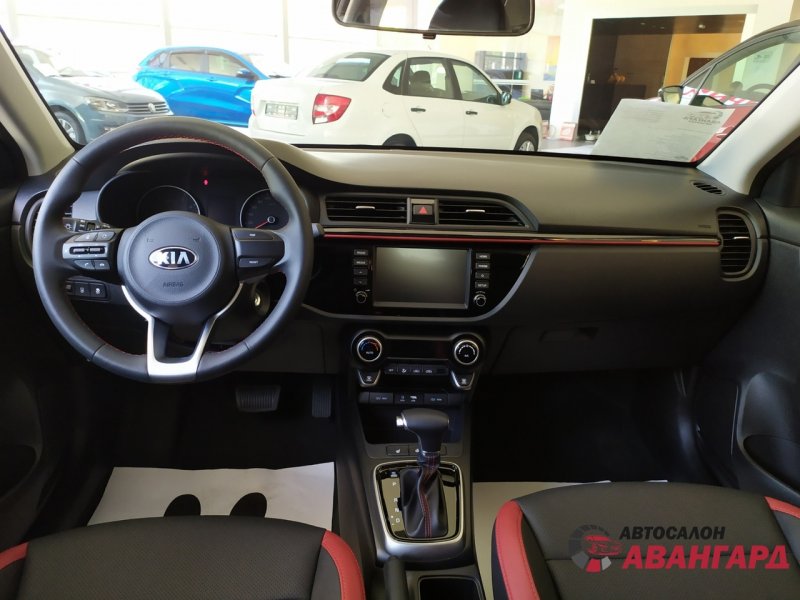Kia Rio x 2021 комплектация Style