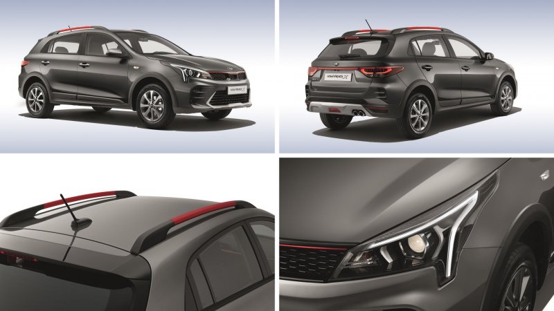 Kia Rio x 2021 комплектация Style