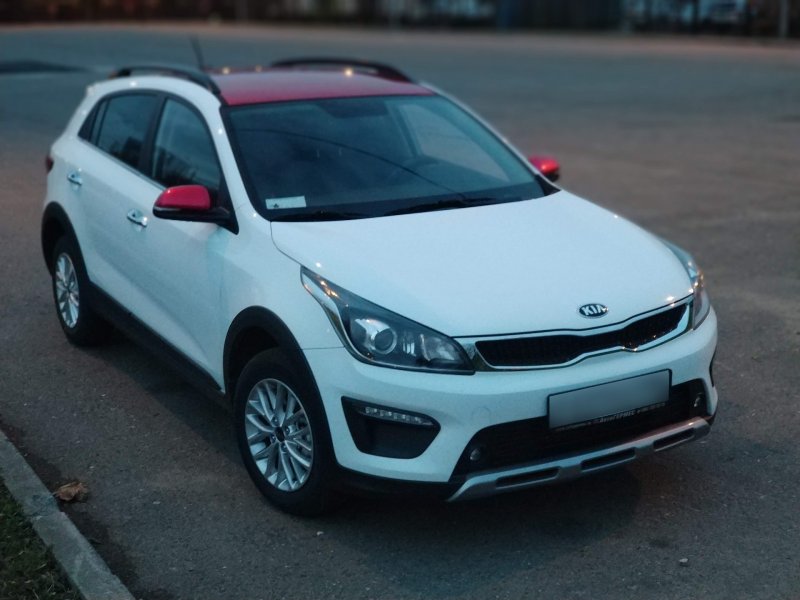 Kia Rio x-line Prestige