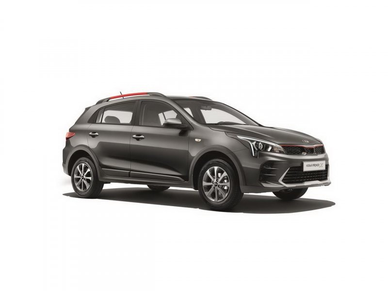Новый Kia Rio x 2021