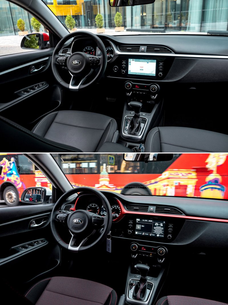 Kia Rio 2021 комплектация Style