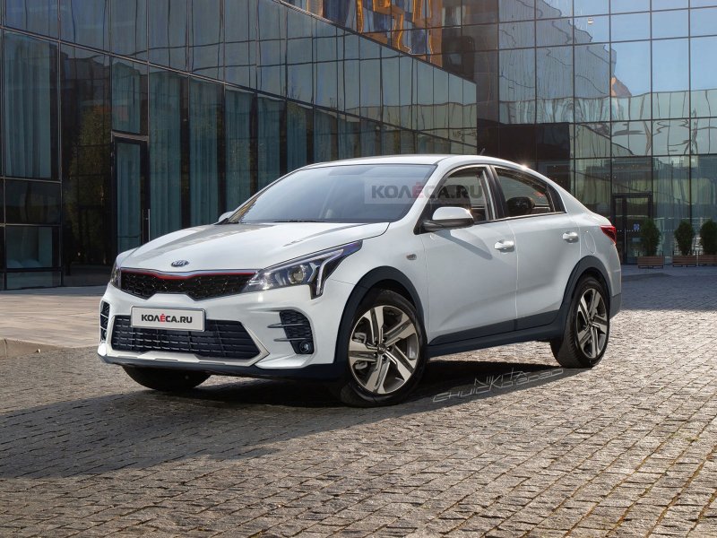 Kia Rio x 2021