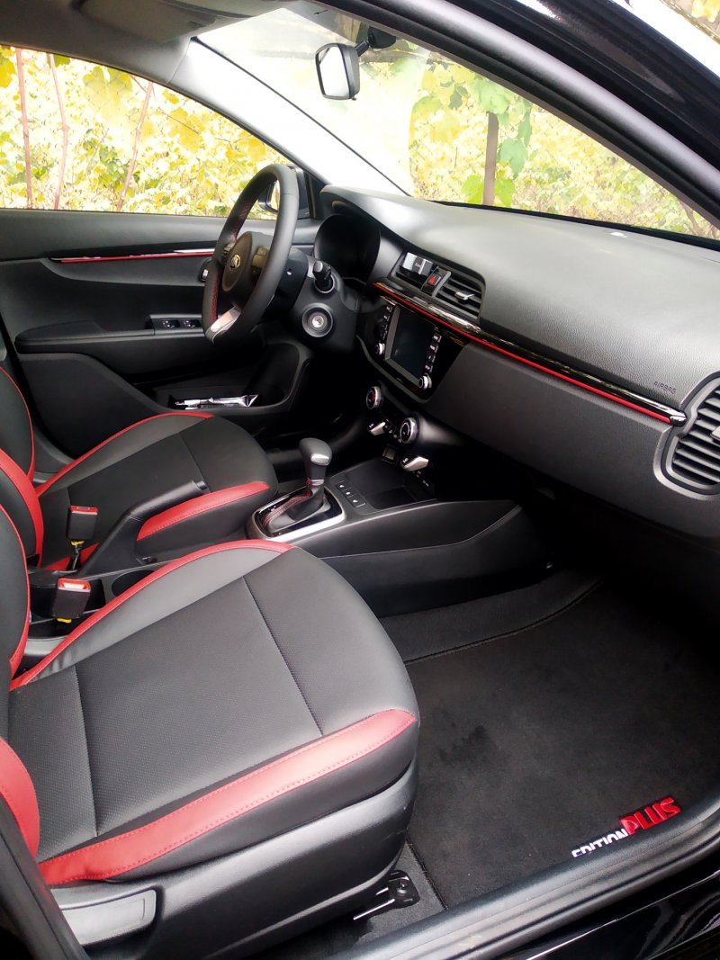 Kia Rio 2021 Style салон