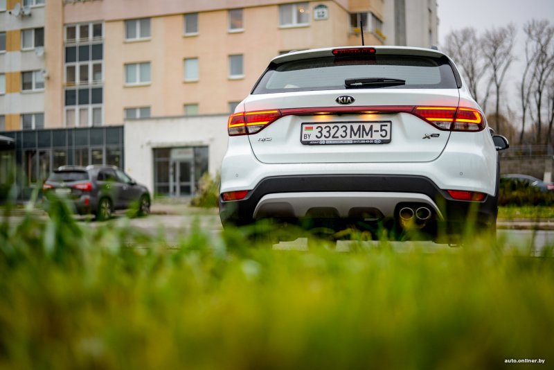 Киа Рио XDRIVE