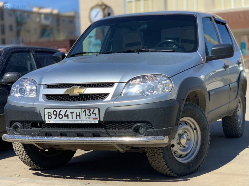 702 Нива 2123