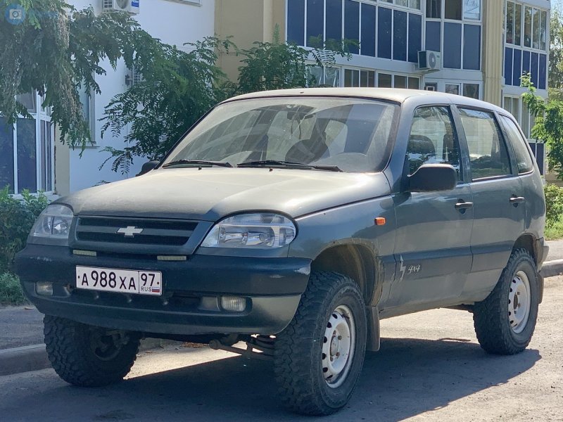 Chevrolet Niva 2123