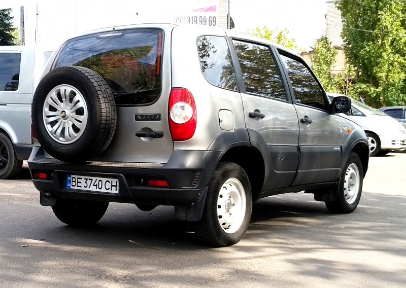 Chevrolet Niva 2123