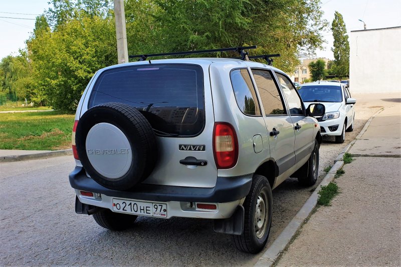 Нива 2123 амулет