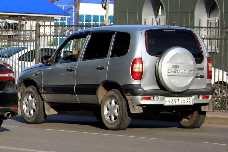 ВАЗ 2123 Chevrolet-Niva 1998->