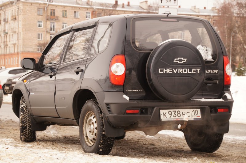 Chevrolet Niva 2123