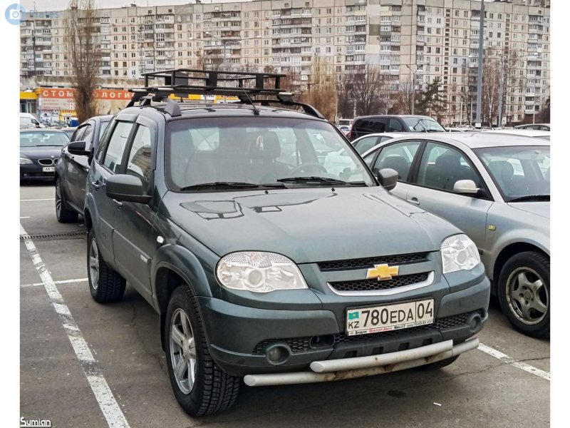 Кузов Нива 2123