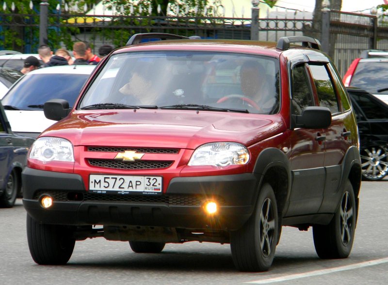 Лада Niva (2123)