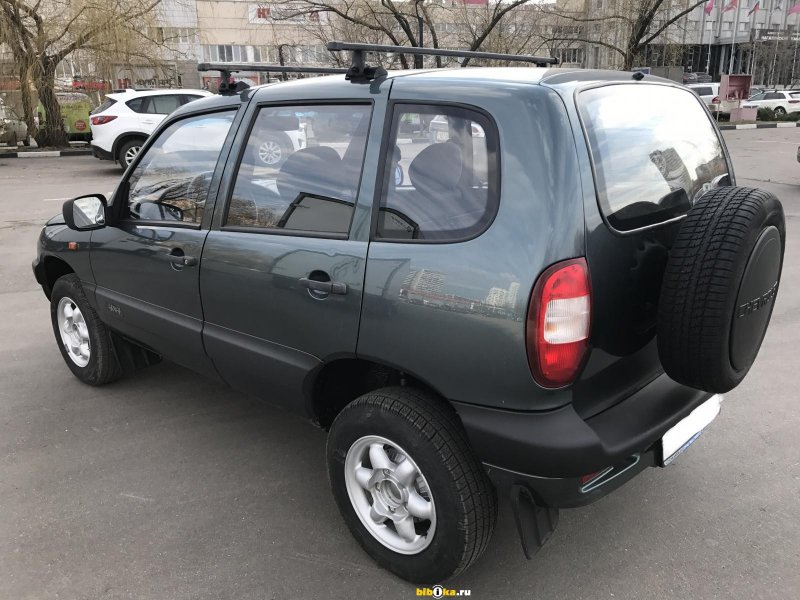 Нива 2123 2007 года