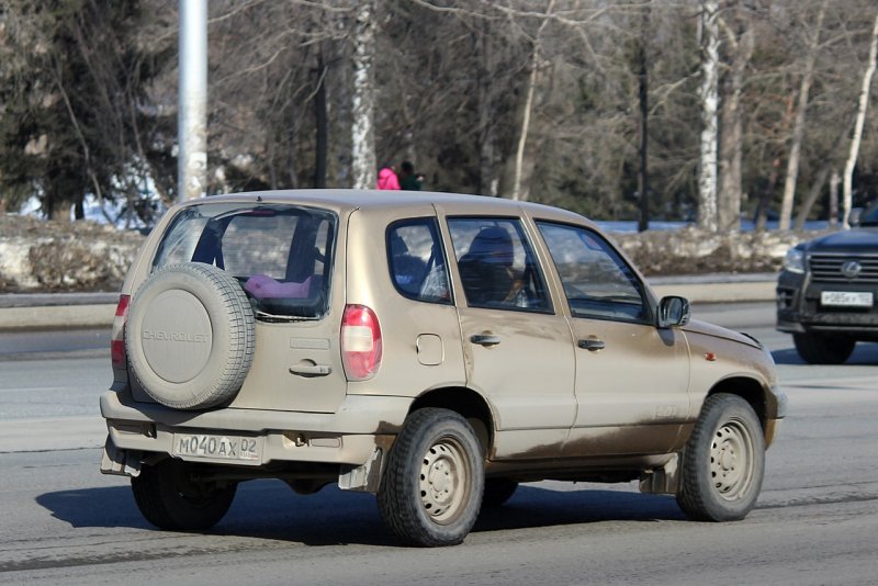 Lada 2123 Нива