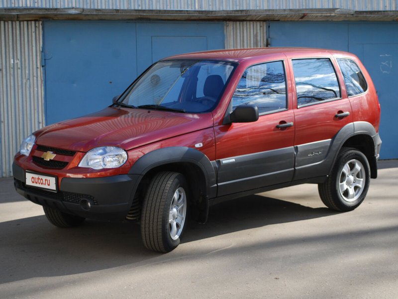 Lada ВАЗ 2123 2013