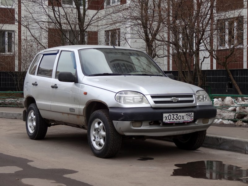 Chevrolet Niva 2123