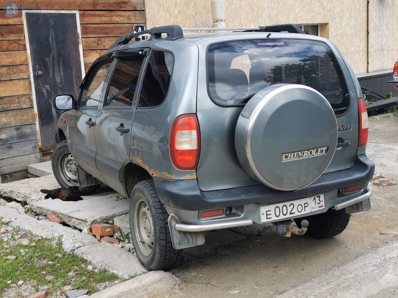 Chevrolet Niva 2123