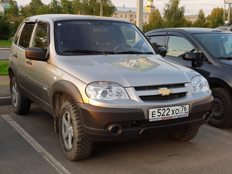 Нива 2123