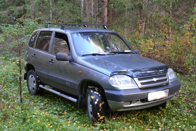 ВАЗ 2123 Нива Шевроле 2006г
