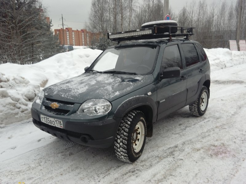 Шеви Нива 2123