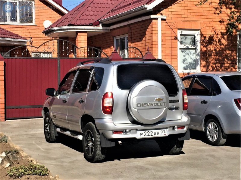 1108 V1 Chevrolet Niva