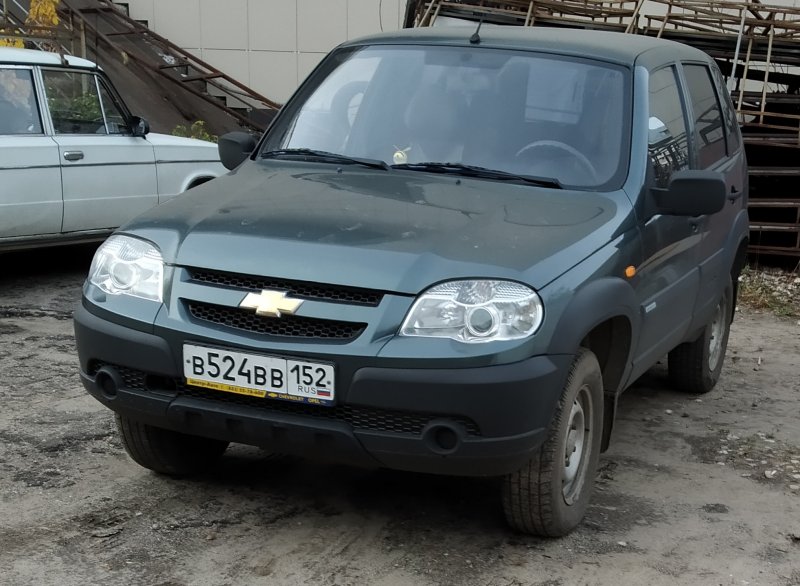 Нива 2123 62