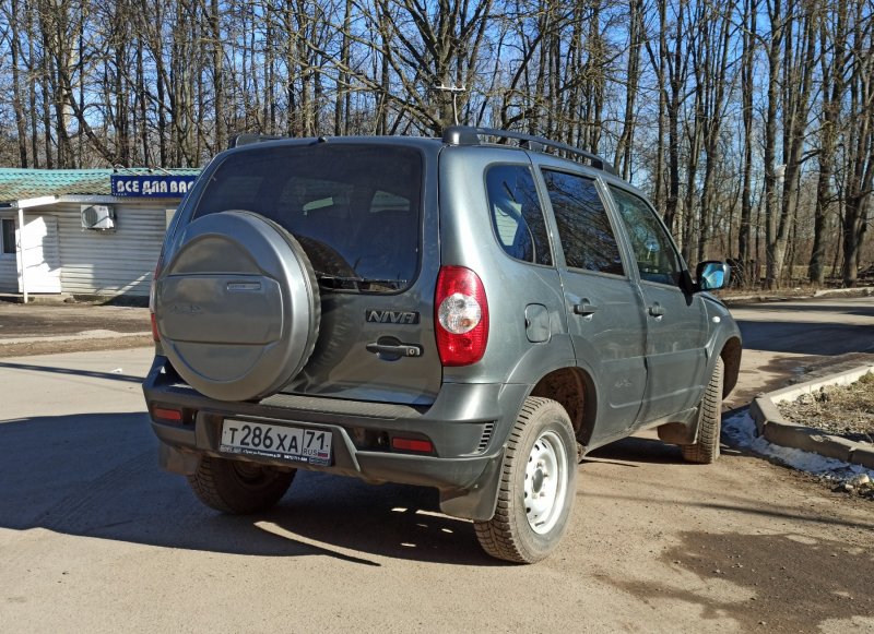 Chevrolet Niva 2123