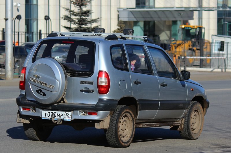 ВАЗ 2123 Chevrolet-Niva 1998->