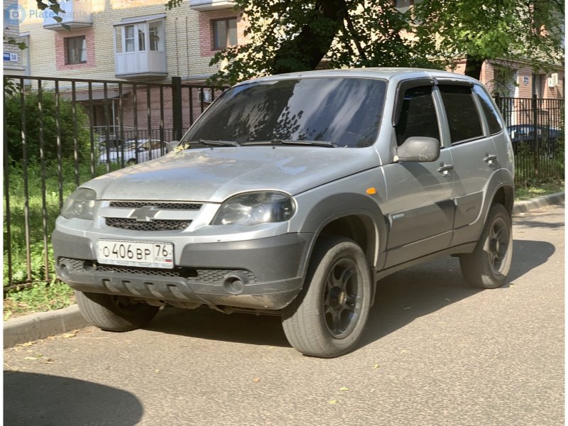 Нива 2123 Дельфин