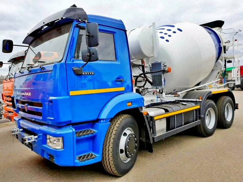 КАМАЗ 6520 бетоносмеситель