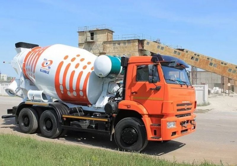 КАМАЗ 65115 бетоносмеситель